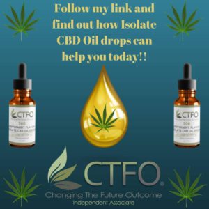 CTFO Isolate CBD Oil Drops Review 2018