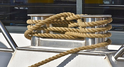 boating rope made from hemp
