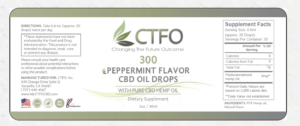ctfo cbd oil label