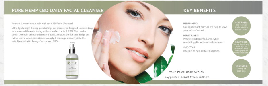 ctfo daily facial cleanser
