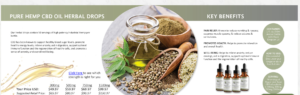 hemp oil products