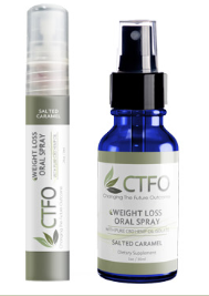 ctfo bottles of weight loss oral spray