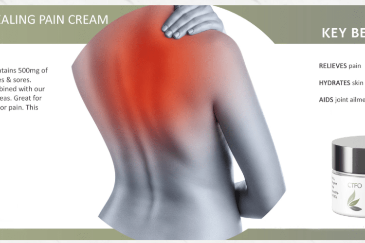 ctfo cbd ultimate deep healing pain cream with emu oil image