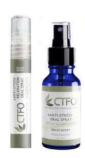 ctfo anti stress spray bottle