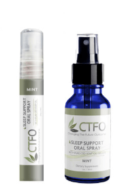 ctfo sleep support cbd oral spray product