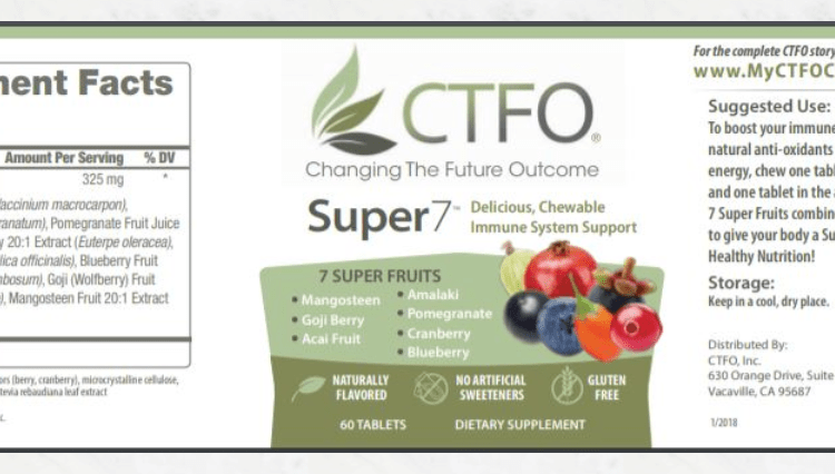 ctfo super 7 label