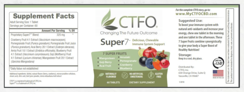 ctfo super 7 label