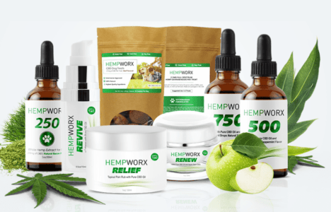 Hempworx Hemp Oil For Dogs selection of products